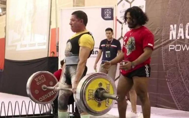 Halterofilia cheap y powerlifting